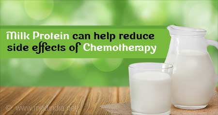 Milk Protein Helps Reduce Chemotherapy Side Effects