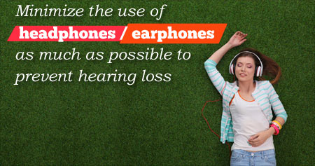 预防听力损失的健康建议