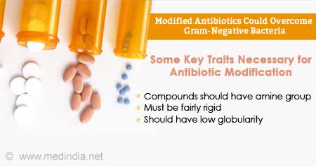 Modified Antibiotics to Combat Gram-Negative Bacteria
