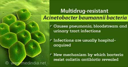 Multidrug Resistant Bacteria''s Latest Mechanism To Block Colistin