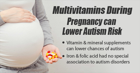 Multivitamins During Pregnancy to Lower Autism Risk