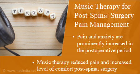 Benefits of Music Therapy for Post Surgery Pain Management