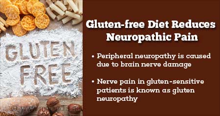 Gluten-free Diet Helps Reduce Neuropathic Pain