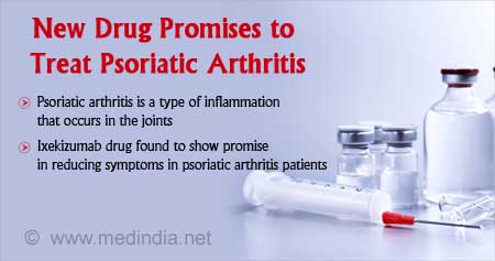 New Psoriatic Arthritis Drug that Reduces Symptoms