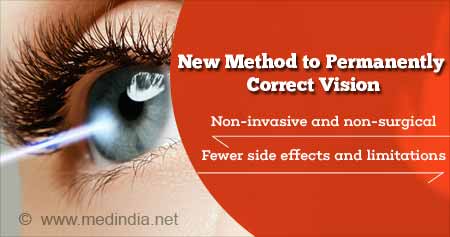 New Method to Permanently Correct Vision