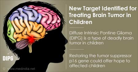 New Target for Brain Tumor in Children