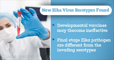 New Zika Serotypes Identified
