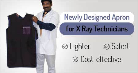 New Age Apron For X Ray Technicians