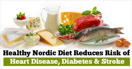 Nordic Diet To Lower Cardiometabolic Risk