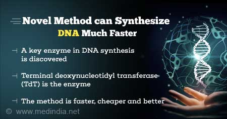 DNA Synthesis Made Faster and Cheaper