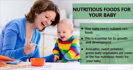 Nutritious Foods For Your Baby