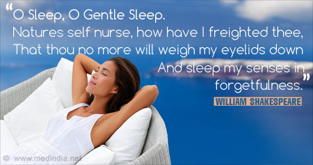 Health Quote on Insomnia