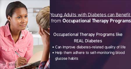有益于年轻糖尿病患者的职业治疗计划