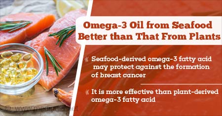 Omega-3 Oil from Seafood Better Than From Plants
