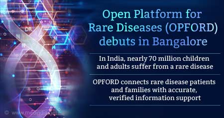 First Digital Platform for Rare Diseases in India
