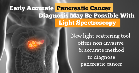 Light Scattering Tool for Diagnosis of Pancreatic Cancer
