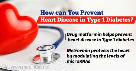 Metformin can Now Prevent Heart Disease in Type 1 Diabetes