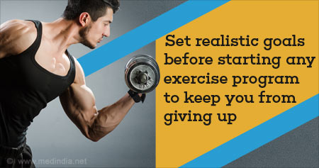 Amazing Setting Goals Before Exercising