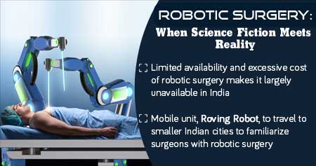 Robotic Surgery Becoming a Reality