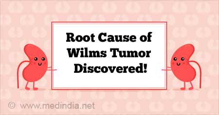 Wilms' Tumor: Root Cause of Childhood Kidney Cancer Discovered
