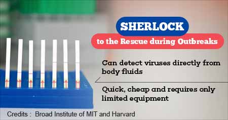 SHERLOCK to Detect Viruses Directly from Blood