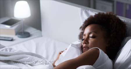 Sleeping with Artificial Light at Night can Make Women Obese