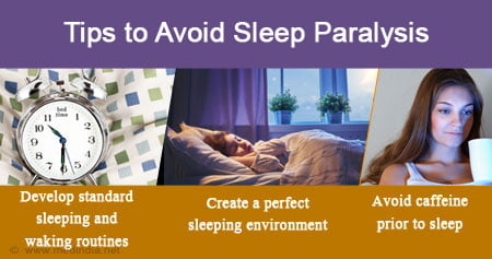 Ways to Avoid Sleep Paralysis