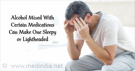 Effect of Alcohol Mixed with Medication