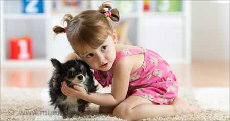 童年与宠物狗一起生活可以预防未来的心理健康问题