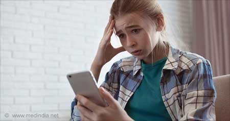 Social Media, TV Addiction May Up Depression Risk among Teens

