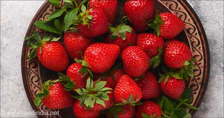 Strawberries as Brain Food