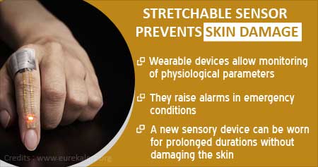 Skin Sensor That Prevents Skin Damage