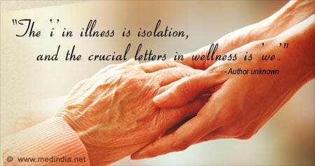 Health Quote on Caring for The Aged