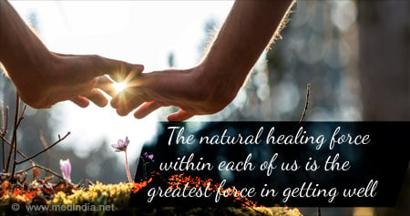 Health Quote on Natural Healing
