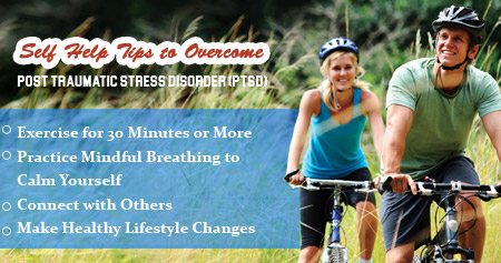 Health Tip to Overcome Post Traumatic Stress Disorder (PTSD)