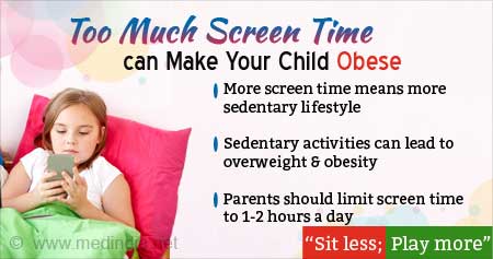 Too Much Screen Time Can Make Your Child Obese