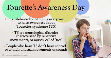 Tourette's Awareness Day
