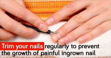 Beauty Tip To Keep Nails Trim and Clean