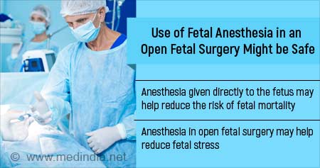 Use of Anesthesia in an Open Fetal Surgery
