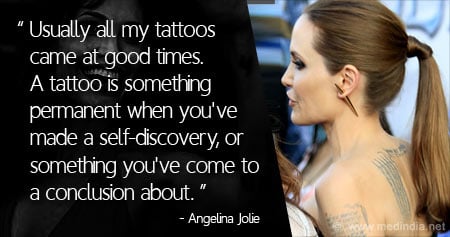 Quotation on Tattoos