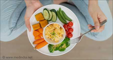 Higher Hip Fracture Risk in Vegetarians
