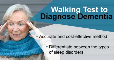 Walking Test to Diagnose Dementia
