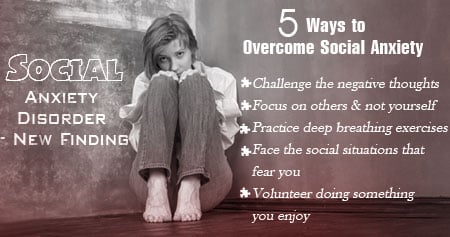 Health Tip to Overcome Social Anxiety Disorder