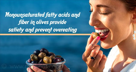 the Benefits of Olives
