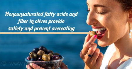 the Benefits of Olives