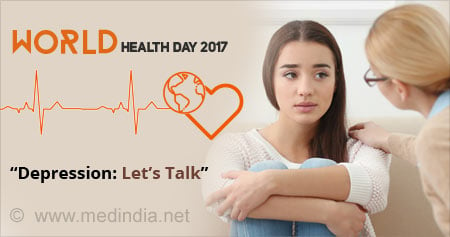 世界卫生日:抑郁症