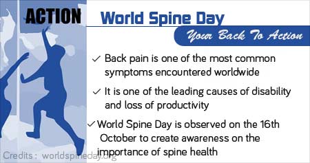 World Spine Day