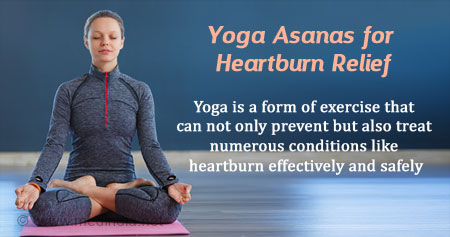 The Benefits of Yoga for Heartburn