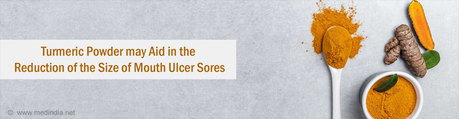 Home Remedies for MOUTH ULCER