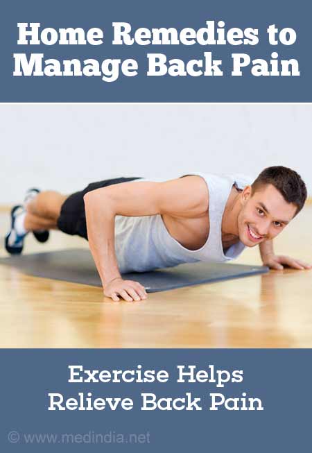At-Home Exercises To Help Relieve Back Pain